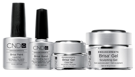 New Nails : CND Brisa gels | Manja Liah